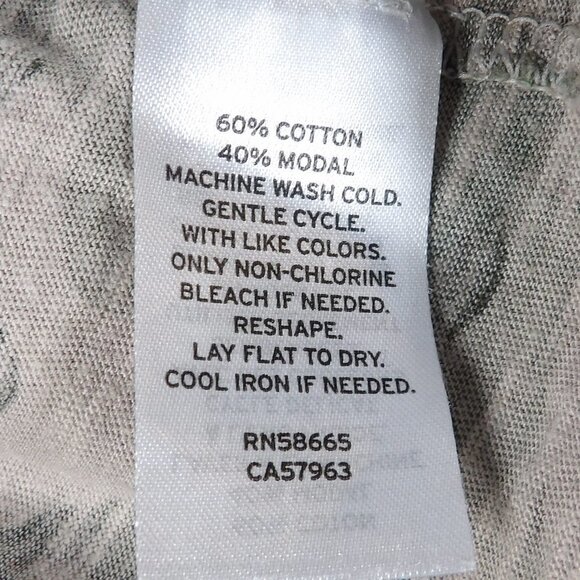 Susina Camo Short Sleeve T-Shirt Size: 3X - Picture 6 of 6